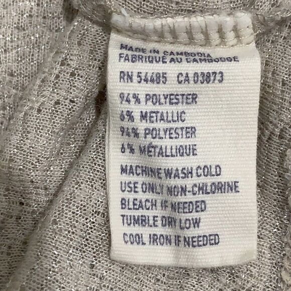 American Eagle Outfitters Glittery, Stretch Cami, M - Picture 5 of 6